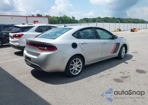 2013 Dodge Dart Sxt z USA, uszkodzony, nr VIN 1C3CDFBA4DD118968